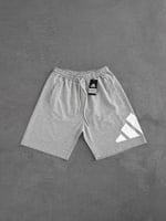 GRİ ADİDAS ŞORT