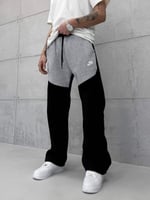 GRİ BAGGY TECH EŞOFMAN EŞOFMAN