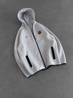GRİ BARCELONA TECH HIRKA