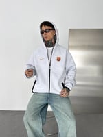 GRİ BARCELONA TECH HIRKA