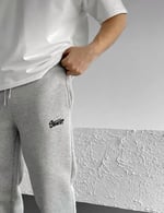 Gri Basic Stwd Eşofman