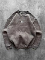 Gri Batik Stwd Sweat