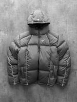 Gri Biyeli Nike Mont