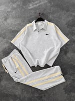 GRİ ÇİFT HASIR TAKIM