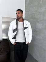 GRİ ÇİFT TARAFLI NİKE MONT