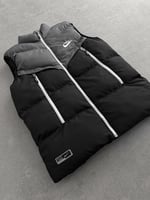 GRİ ÇİFT TECH YELEK