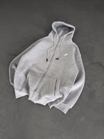 GRİ CLUB FLEECE NİKE HIRKA