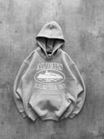 GRİ CORTEİZ ALWAYS KAPŞONLU SWEAT
