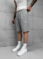 GRİ DİKEY NİKE ŞORT