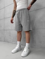 GRİ DİKEY NİKE ŞORT