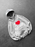 GRİ KAPŞONLU SP5DER SWEAT
