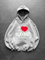 GRİ KAPŞONLU SP5DER SWEAT
