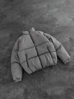 GRİ NİKE PUFFER MONT