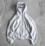 Gri Ninja Hoodie