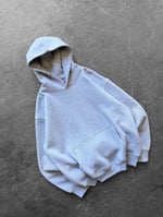 GRİ SIRT NAKIŞ SUPREME SWEAT