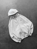 GRİ SİYAH POLO HIRKA