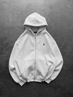 GRİ SİYAH POLO HIRKA