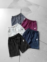 GRİ SWM MAVİ ŞORT