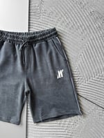 GRİ SWM MAVİ ŞORT