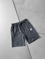 GRİ SWM MAVİ ŞORT