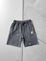 GRİ SWM MAVİ ŞORT