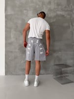 GRİ TRAPSTAR ŞORT