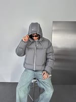 GRİİ KAPŞONLU ARABİYELİ NİKE MONT