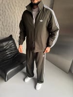 HAKİ PARAŞÜT KUMAŞ ADİDAS TAKIM