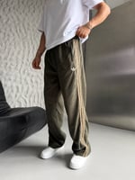 HAKİ SÜET ADİDAS EŞOFMAN