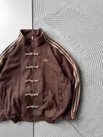 KAHVE CHİNA ADİDAS CEKET