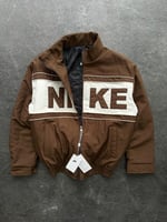 Kahve Dolumlu Nike Ceket