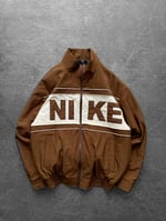 Kahve Dolumlu Nike Ceket