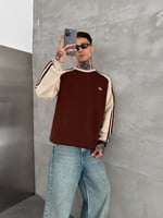 KAHVE GÖVDE ADİDAS SWEAT