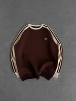 KAHVE GÖVDE ADİDAS SWEAT