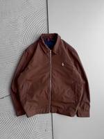 KAHVE MEVSİMLİK POLO CEKET