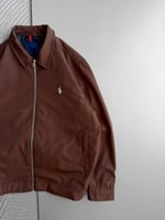 KAHVE MEVSİMLİK POLO CEKET