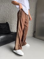 KAHVE SÜET ADİDAS EŞOFMAN