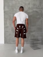 KAHVE TRAPSTAR ŞORT