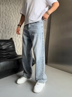 KAR YIKAMA LOOSE-FİT PANTOLON