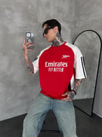 KIRMIZI BİSİKLET ARSENAL TSHİRT