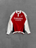KIRMIZI FLY ARSENAL SWEAT
