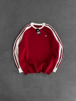 KIRMIZI GÖVDE ADİDAS SWEAT