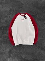 KIRMIZI KOL NİKE SWEAT