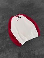 KIRMIZI KOL NİKE SWEAT