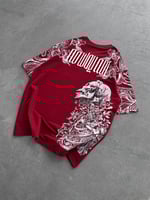 KIRMIZI KURU KAFA TSHİRT