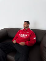 KIRMIZI NEW ARSENAL SWEAT