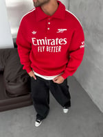 KIRMIZI NEW ARSENAL SWEAT