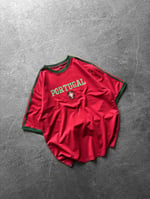 KIRMIZI OLD PORTEKİZ TSHİRT