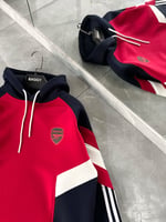 KIRMIZI PARÇALI ARSENAL SWEAT