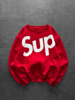 KIRMIZI YARIM SUPREME SWEAT